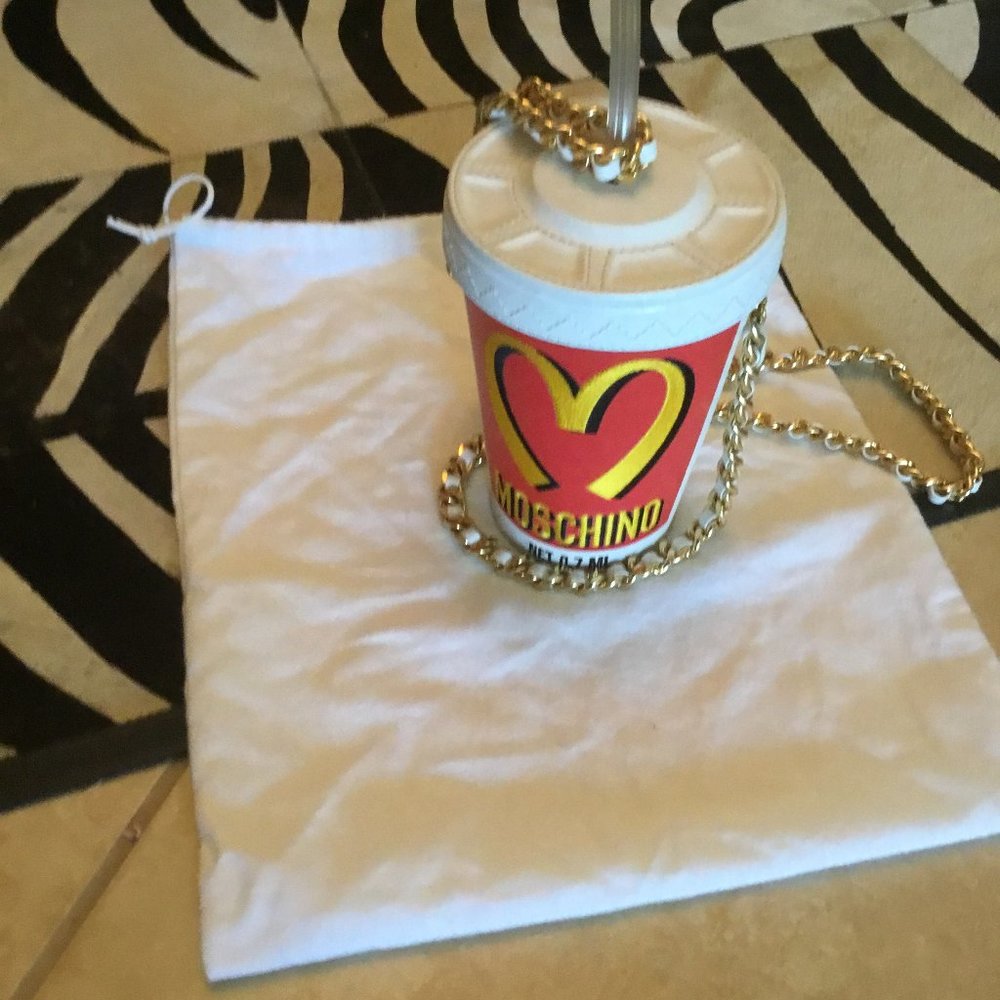Moschino for Jeremy Scott  McDonald's Bag New